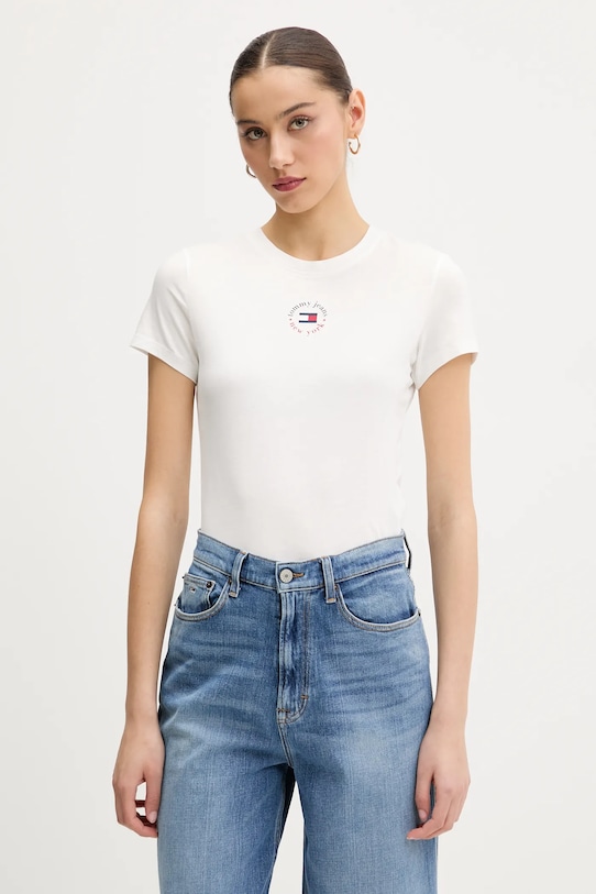 

Футболка Tommy Jeans, белый