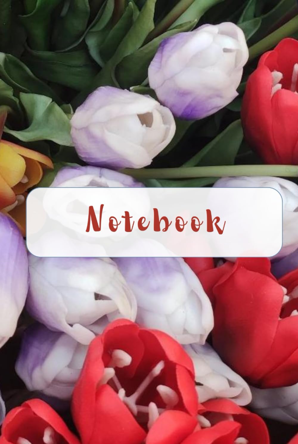 

Lined notebook with date 200 pages, tulips (Italian Edition) (Independently published)