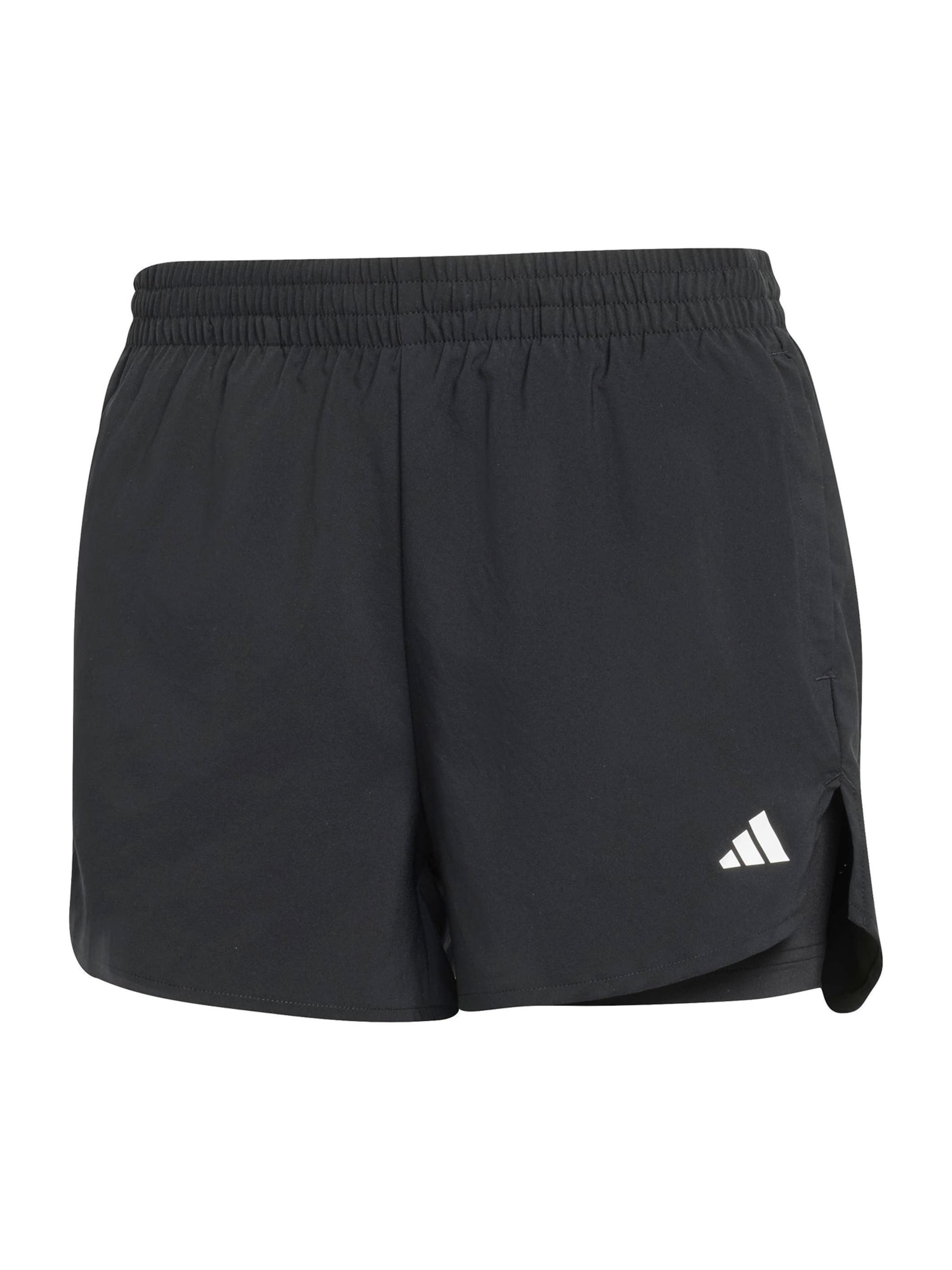 

Adidas Performance Обычные тренировочные шорты в черном цвете