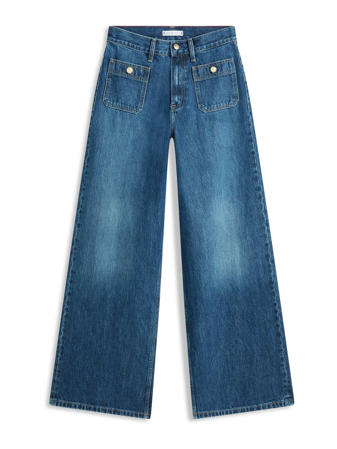 

TOMMY HILFIGER Джинсы Wide leg 'MINE 70'S' в синем дениме