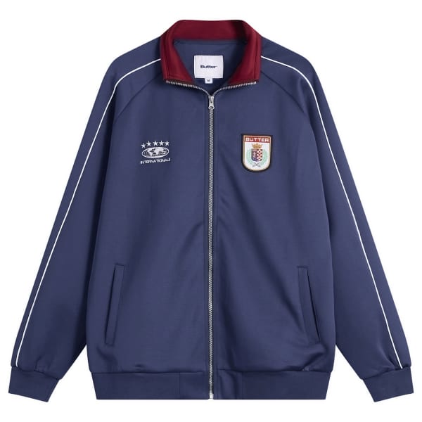 

Спортивная куртка Internationale Butter Goods, темно-синий