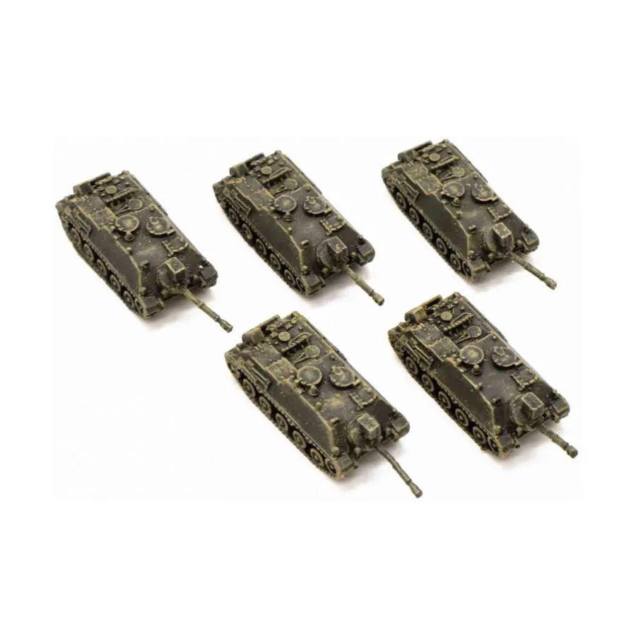 

Канонен Ягд. Танковая коллекция №1, Modern Micro Armour - Germany - Loose Miniatures (1:285)