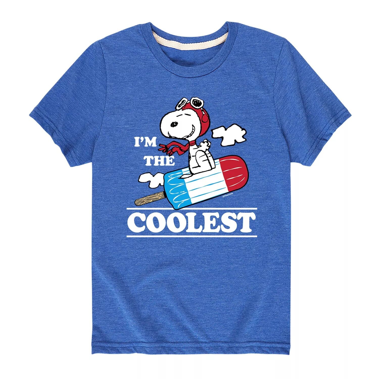 

Самая крутая летняя футболка Peanuts для мальчиков 8–20 лет Licensed Character