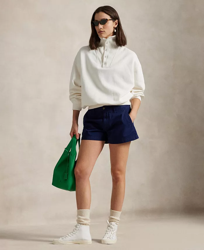 

Женские хлопковые шорты чинос Polo Ralph Lauren, коричневый/бежевый