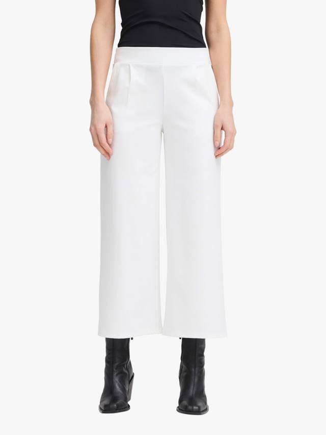 

Ihkate Sus укороченные брюки ICHI, Cloud Dancer