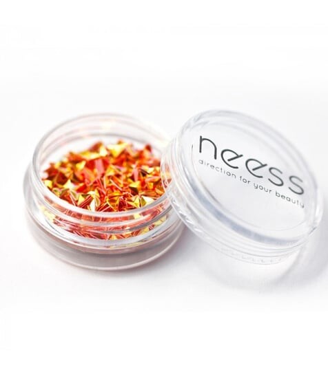 

Украшение для ногтей золотыми треугольниками, 1 г Neess, Blink Jet