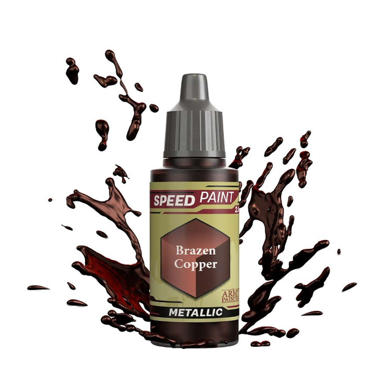 

Аксессуары The Army Painter: Speedpaint 2.0 - Brazen Copper (18ml)