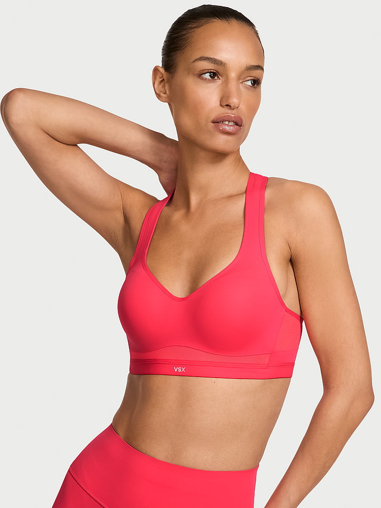 

Спортивный бюстгальтер VSX Increative Max Vsx, racerback pink island
