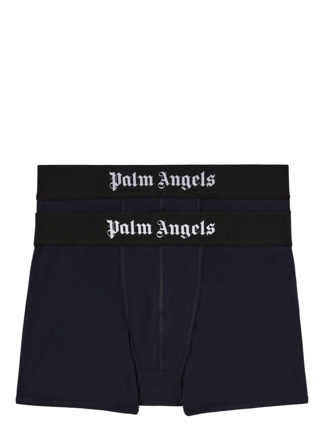 

Palm Angels комплект из двух боксеров с логотипом, синий