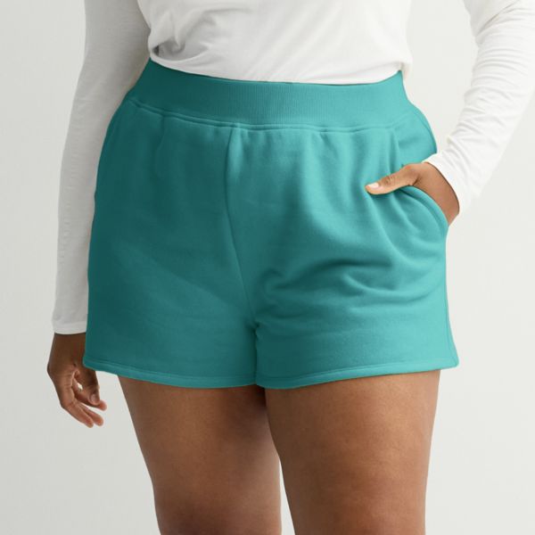 

Флисовые шорты больших размеров для юниоров So, цвет exotic teal