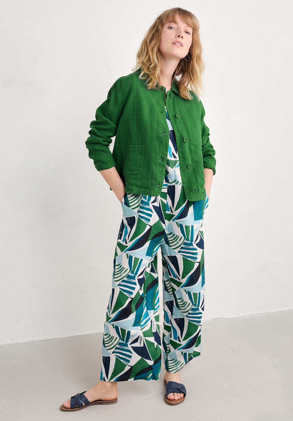 

Комбинезон SALT AIR Seasalt Cornwall, зеленый