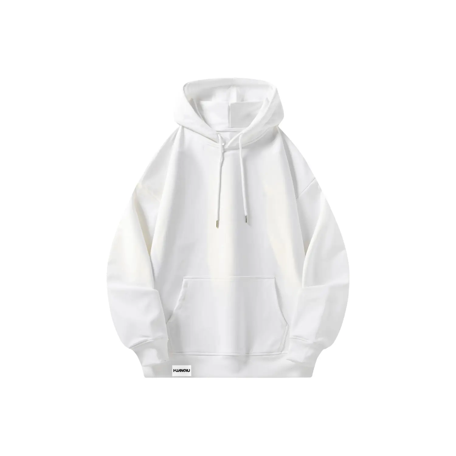 

Свитшот унисекс HUANQIU, White Heather Gray