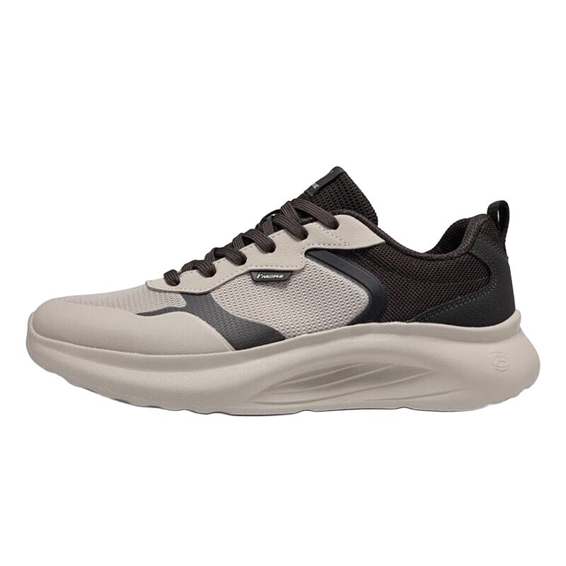 

361° Мужские кроссовки Casual Running низкие дышащие с амортизацией Beige Black Gray