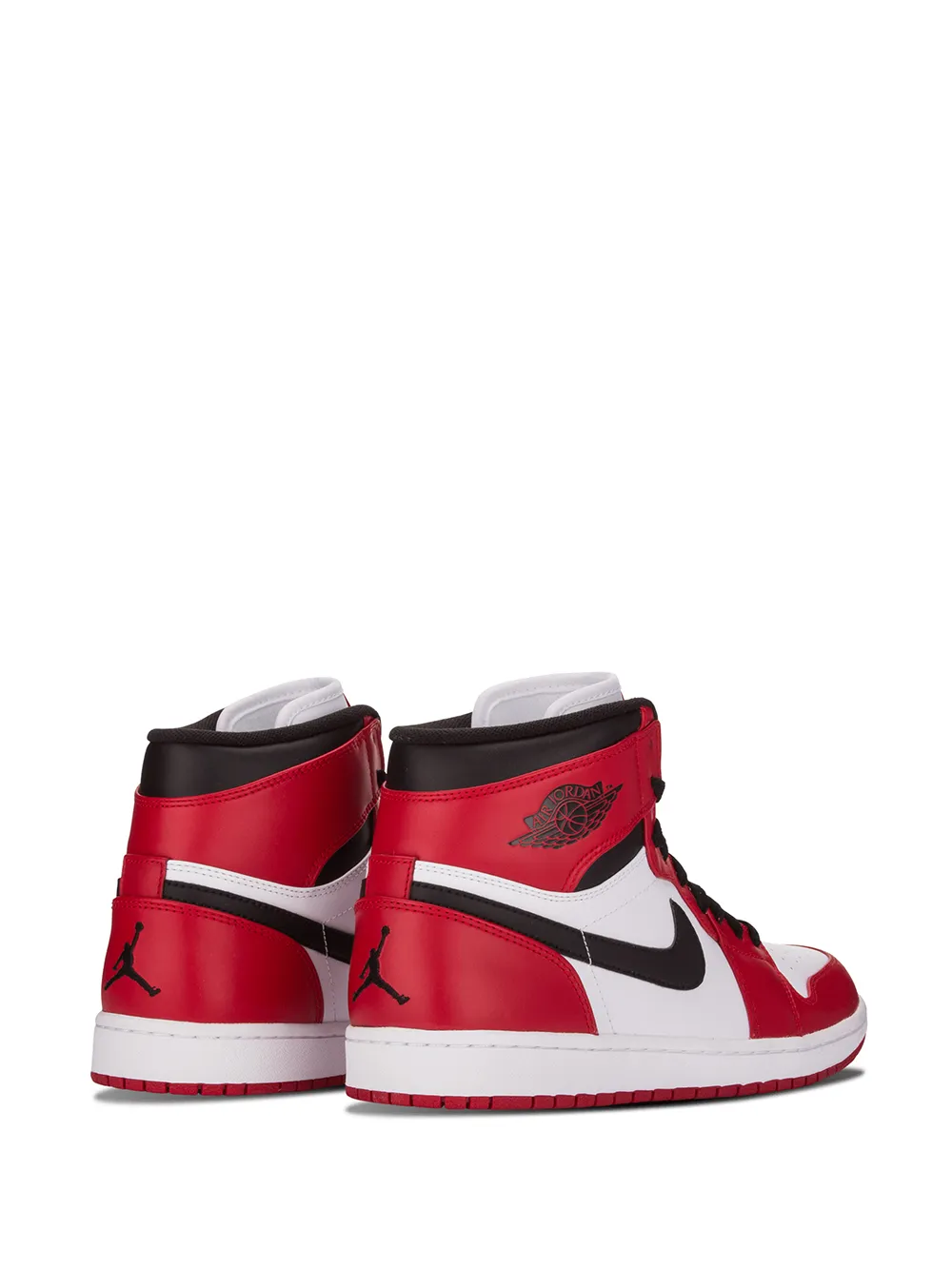 Кроссовки Air  1 Retro High Jordan, белый — фото 3