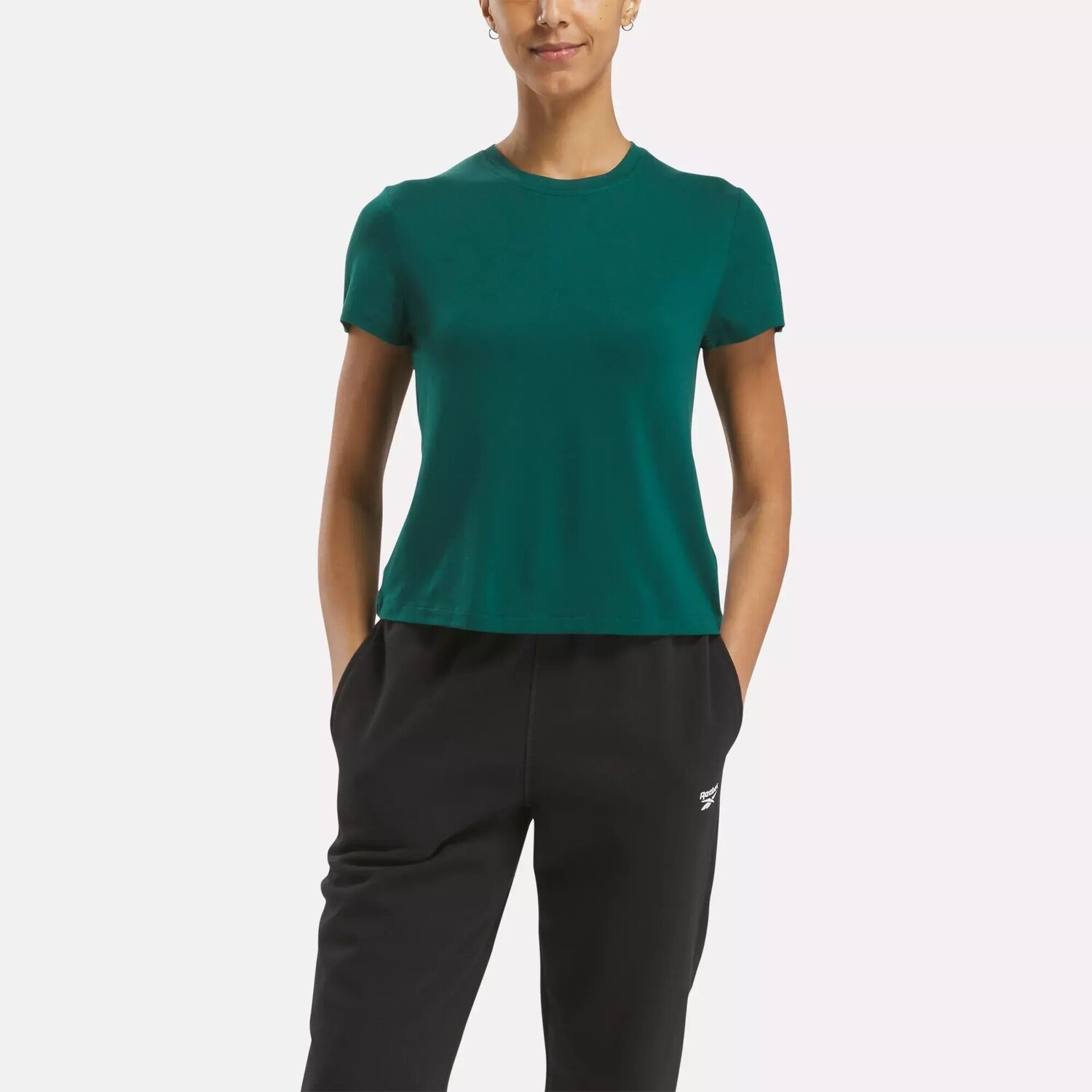 

Футболка ActivChill+DreamBlend Reebok, зеленый