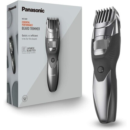 

Аккумуляторный триммер для бороды Essential Performance для влажной/сухой работы, Panasonic