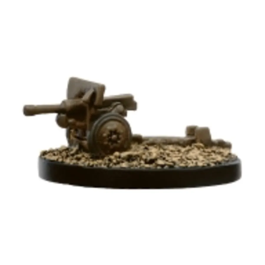 

37-мм легкая противотанковая пушка (С), Axis & Allies - Collectible Miniatures Game - Reserves Singles