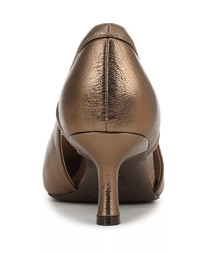 Женские балетки Gracie Slip On Naturalizer, коричневый — фото 3