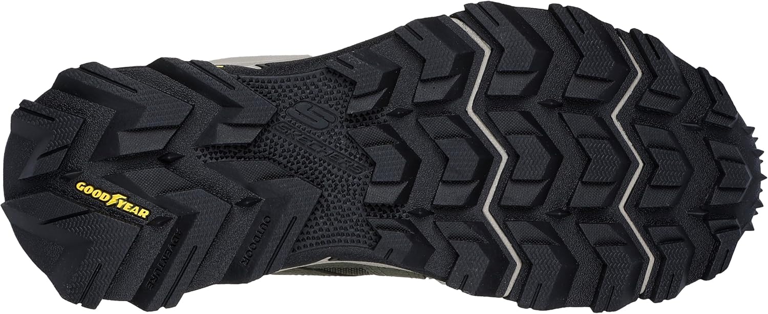 Мужские походные кроссовки Skechers John Deere Equalizer 5.0 Trail Harvester, зеленый — фото 4