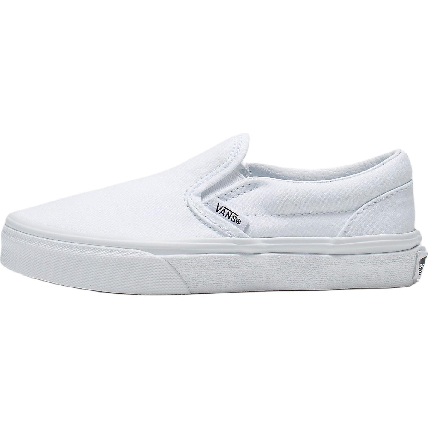 

Vans Кроссовки для скейтбординга Slip on Series Low top Kids' White Kids'