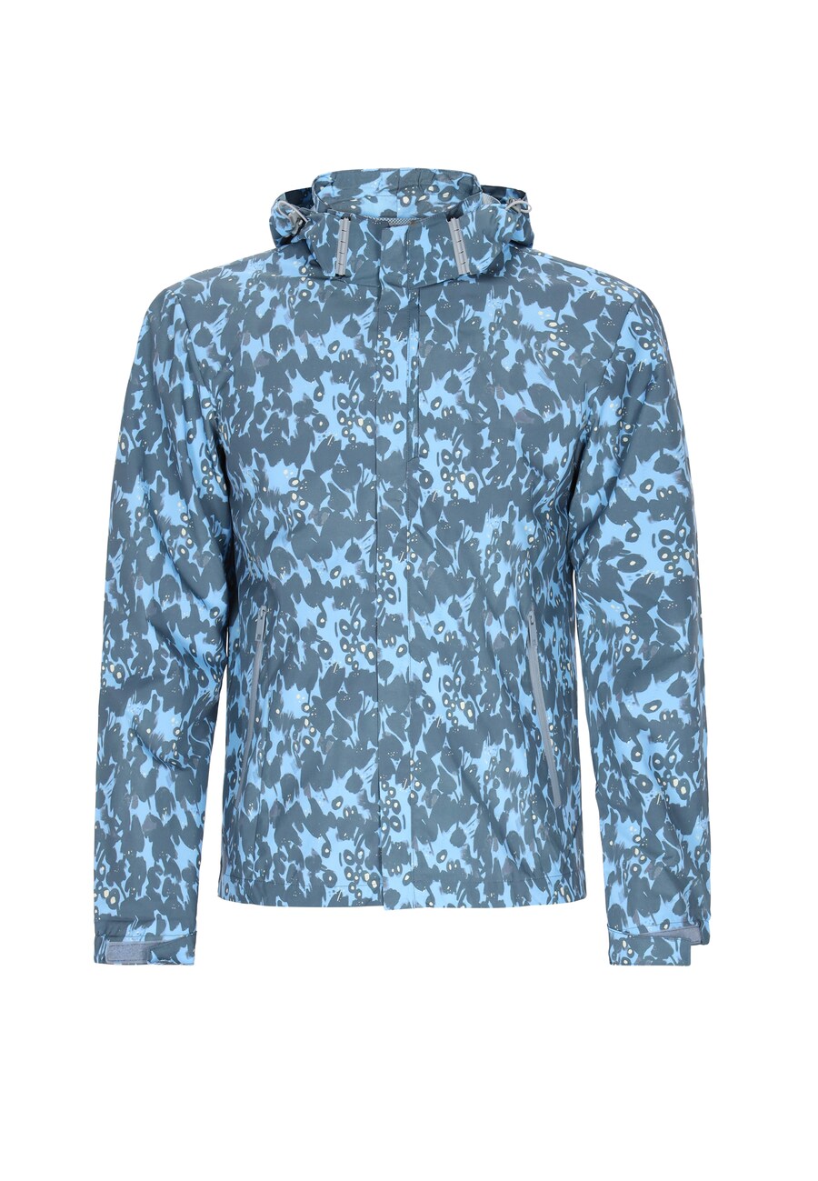 

Куртка межсезонная Mo ATHLSR, цвет Blue/Dusty blue/Light blue
