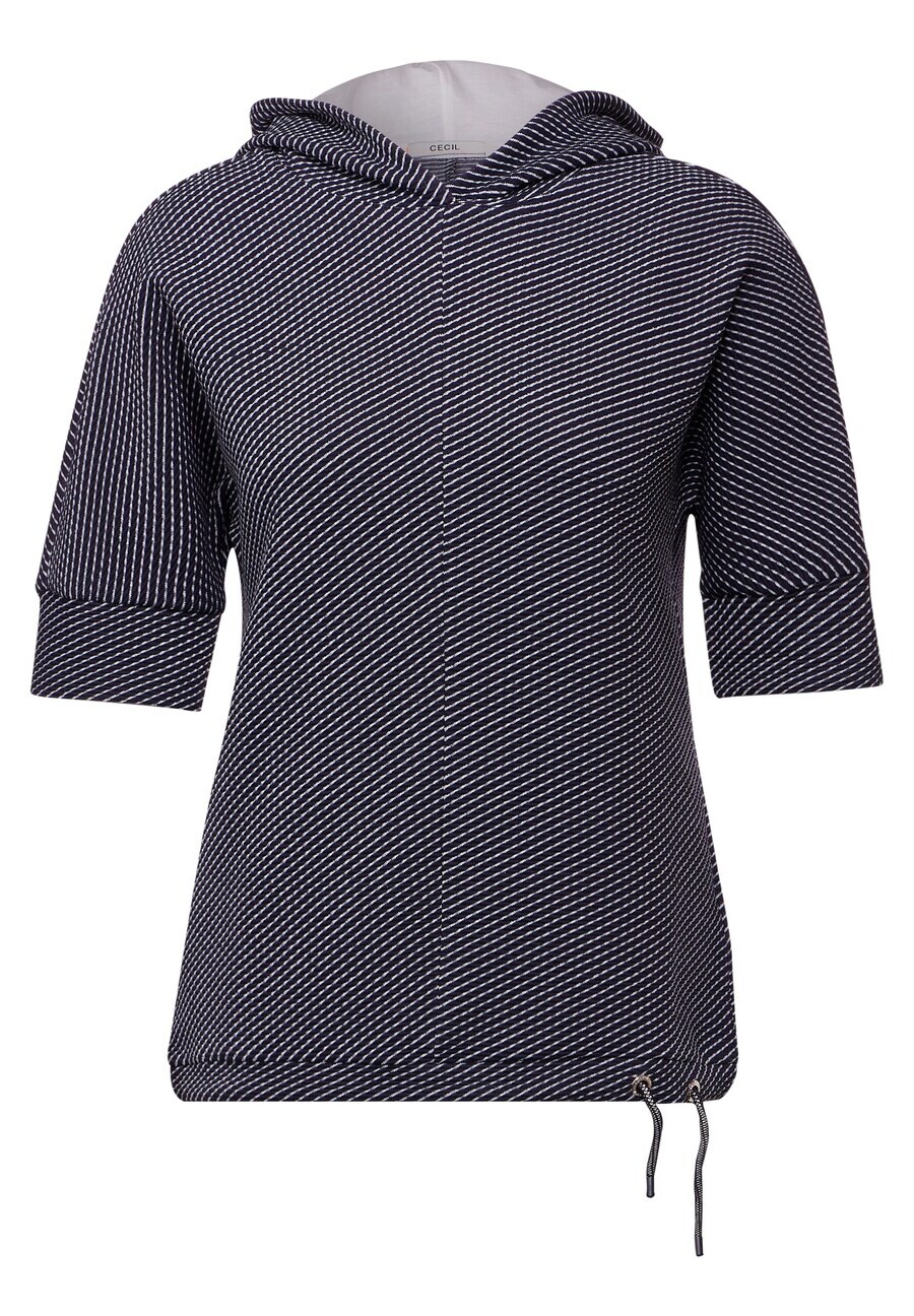 

Толстовка с капюшоном CECIL Sweatshirt, синий