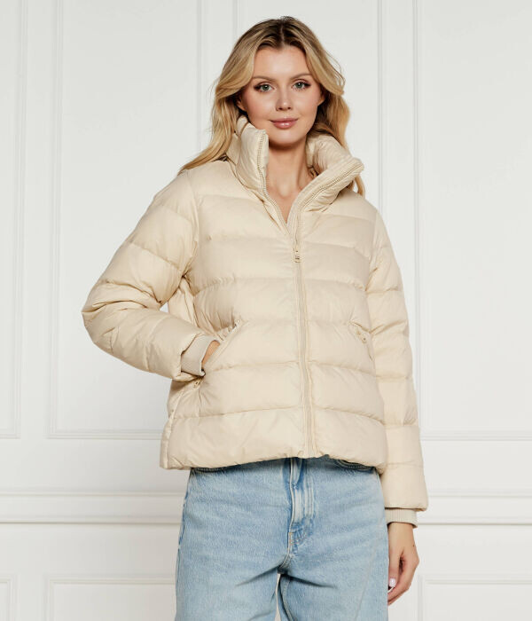 

Пуховик Tommy Hilfiger Relaxed Fit, бежевый