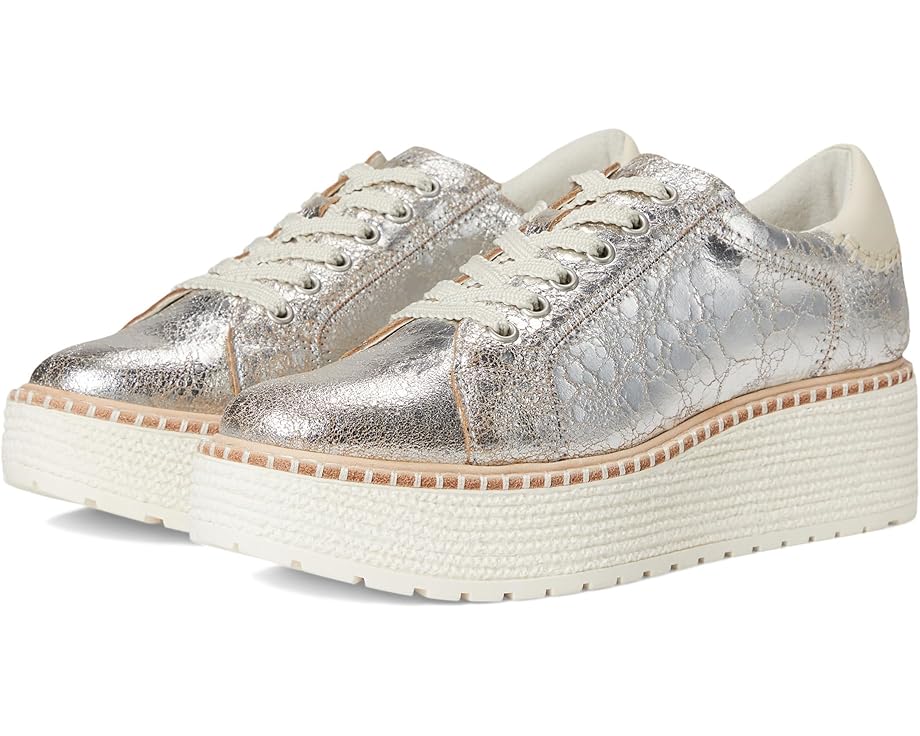 Кроссовки Dolce Vita Twain, цвет Silver Crackled Leather