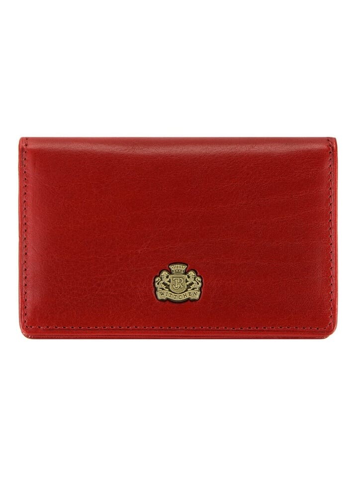 

Кошелек Wittchen Visitenkartenetui Kollektion Arizona (H)8x (B)12cm, красный