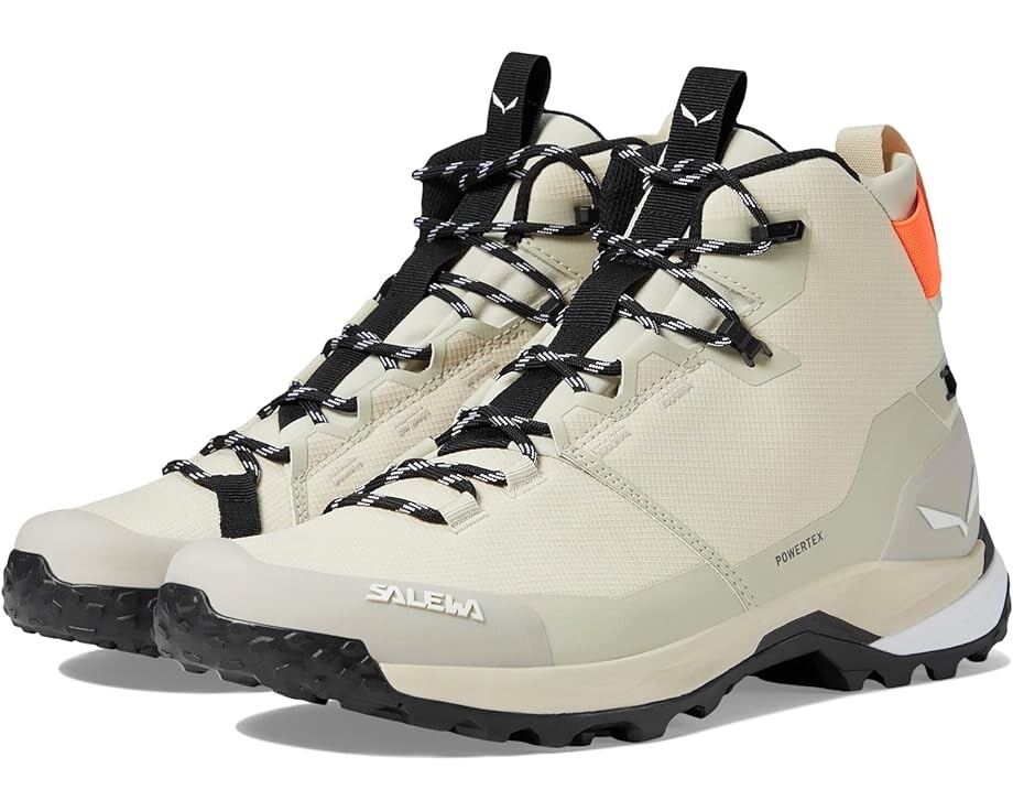 

Походная обувь SALEWA Puez Mid PTX, цвет Oatmeal/Oatmeal