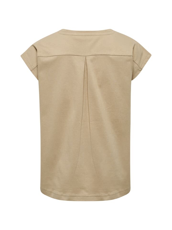Футболка Hummel T-Shirt S/S Hmldiez Mädchen, цвет HUMUS — фото 3
