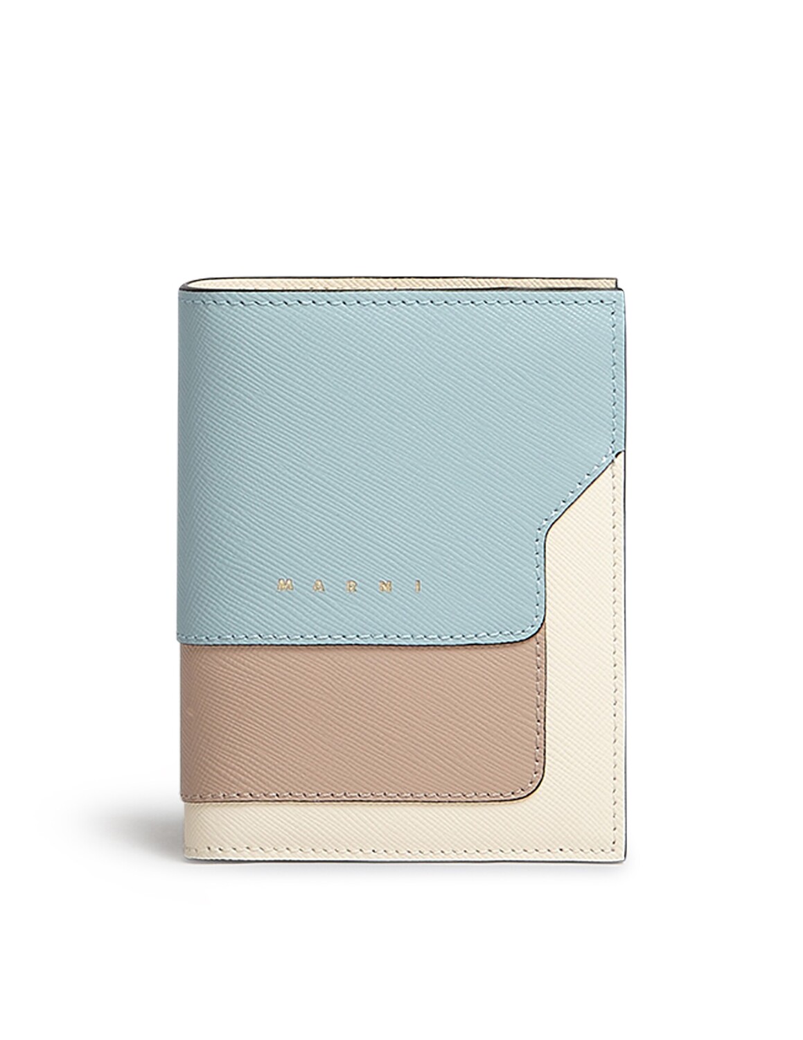 

Кожаный кошелек Marni, цвет Multicolor / Multi