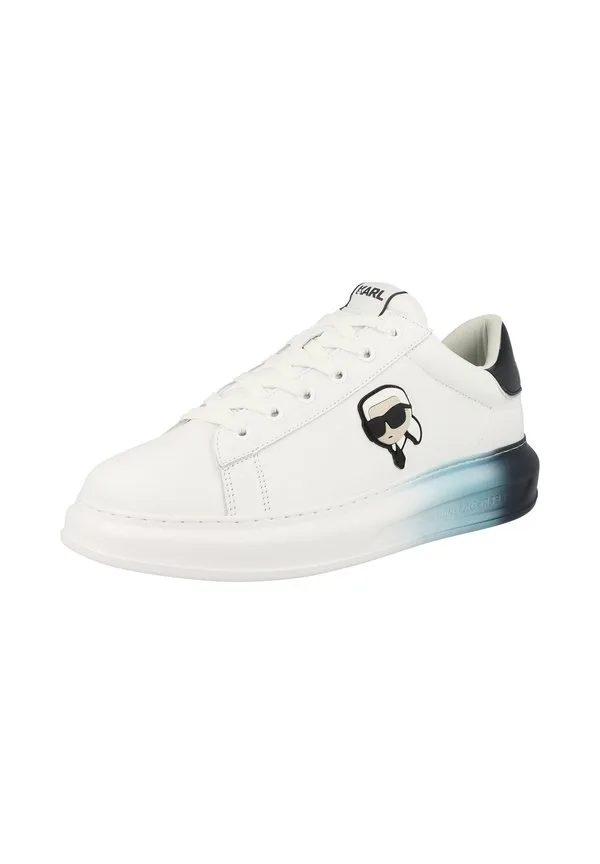 Кроссовки schuhe kapri Karl Lagerfeld, White/Blue — фото 2