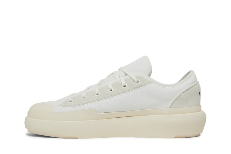 Кроссовки Adidas Y-3 Ajatu Court Low, белый — фото 3