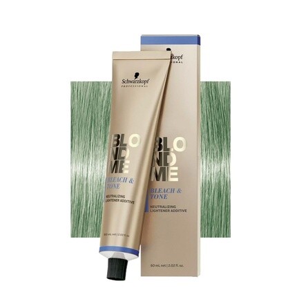 

Schwarzkopf BLONDME Отбеливающая и тонирующая добавка Matt 60мл