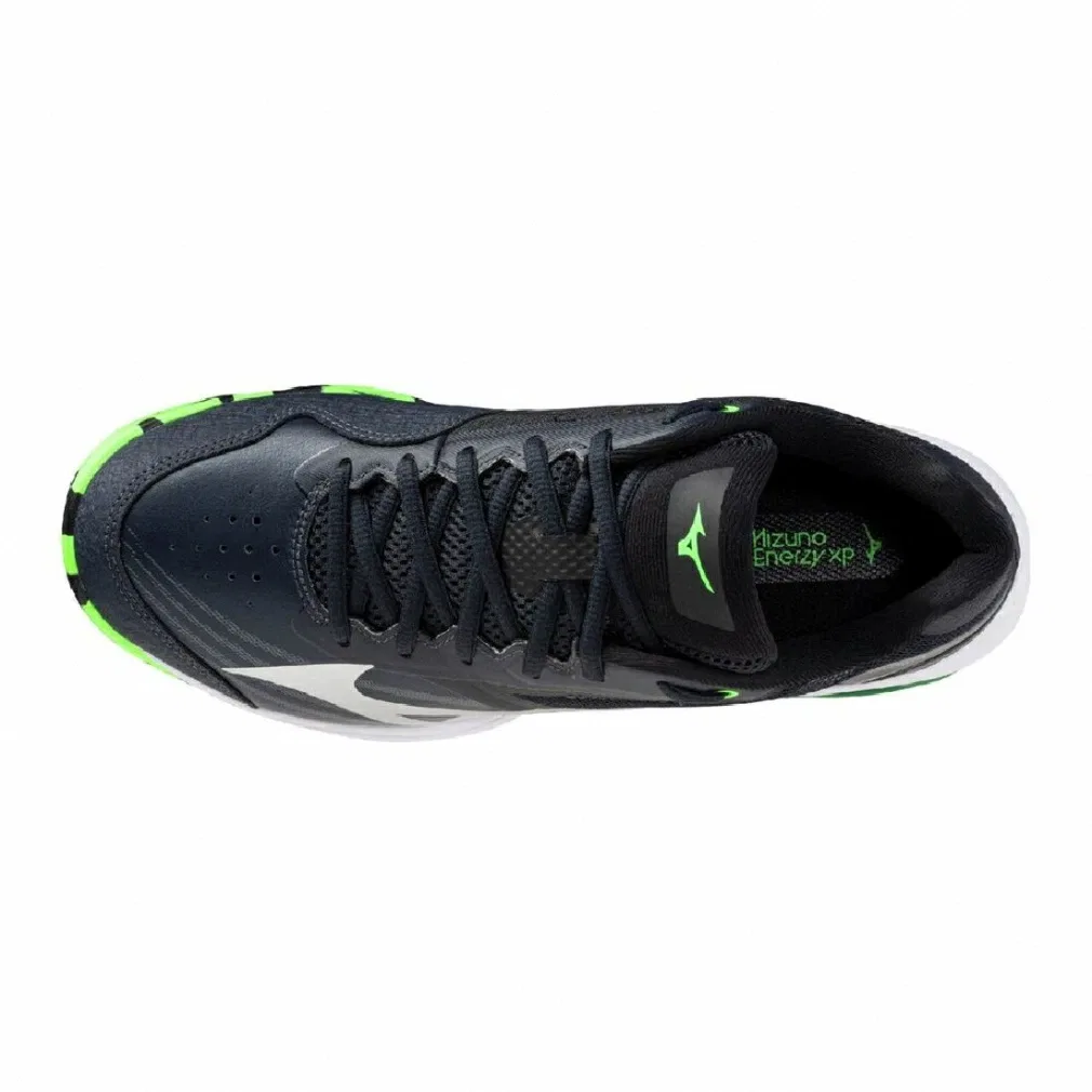 Бадминтонные кроссовки «Wave Claw 4 Wide» от Mizuno, Black X Green — фото 3