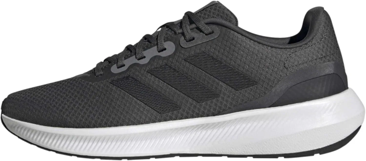 Мужские беговые кроссовки Adidas Runfalcon Wide 3, Grey Six Core Black Carbon