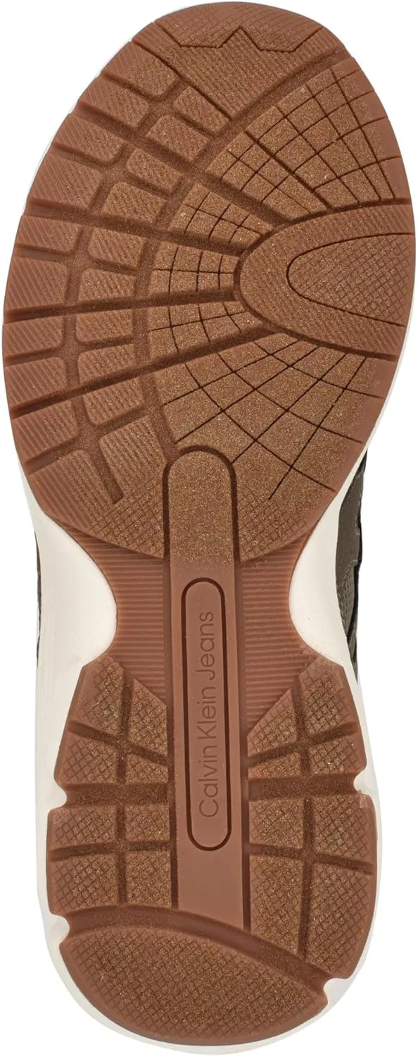 Мужские кроссовки Calvin Klein Pacific, 2-Dark Green Multi 300 — фото 4