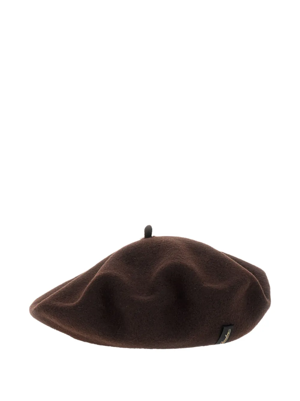 

Шерстяной берет Borsalino, коричневый