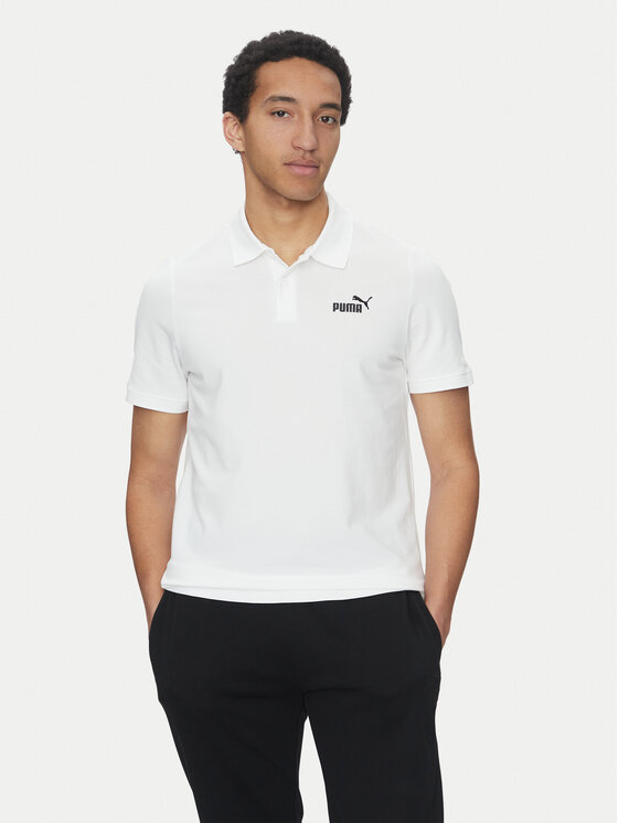 

Рубашка поло стандартный крой Essentials 682552 Puma, белый