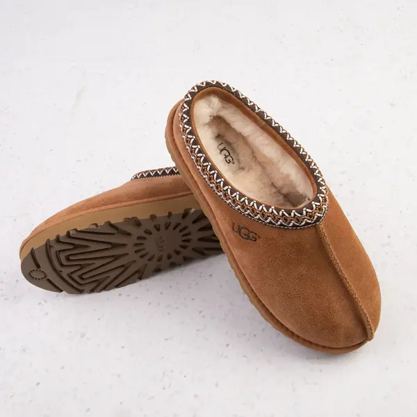 

Мужские тапочки UGG Tasman, цвет Chestnut