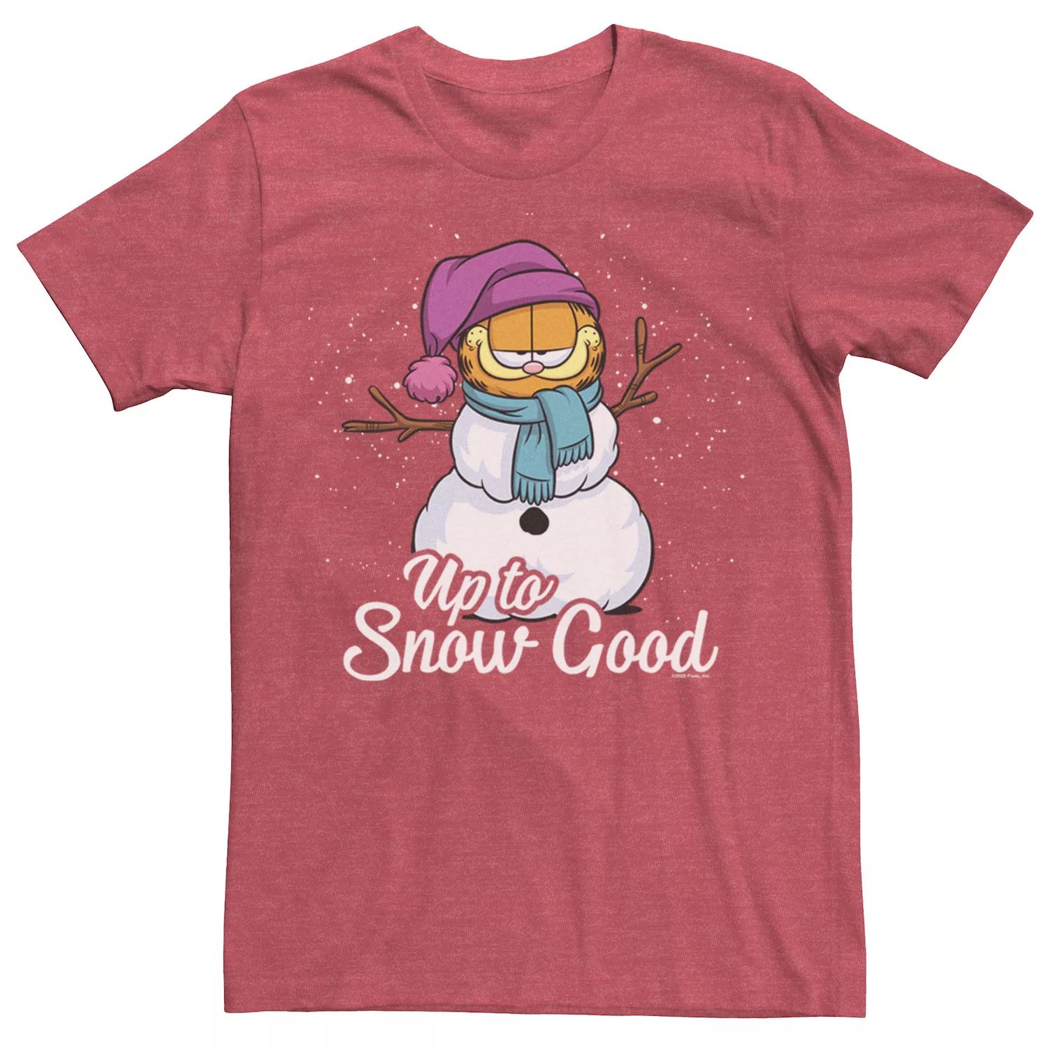 

Мужская футболка Garfield Snow Good Christmas Licensed Character