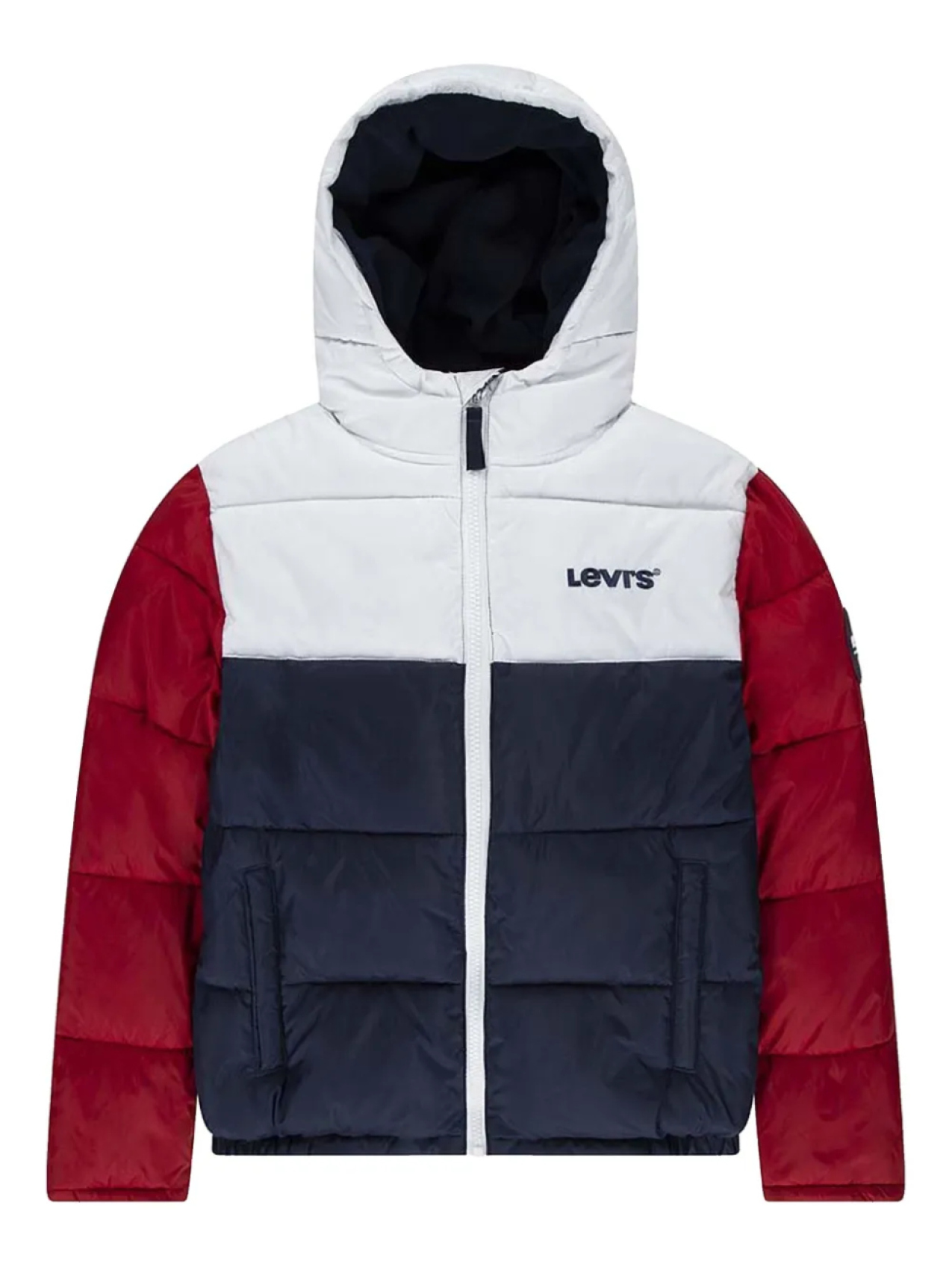 

Куртка Levi's Kids в стиле колор-блок, синий