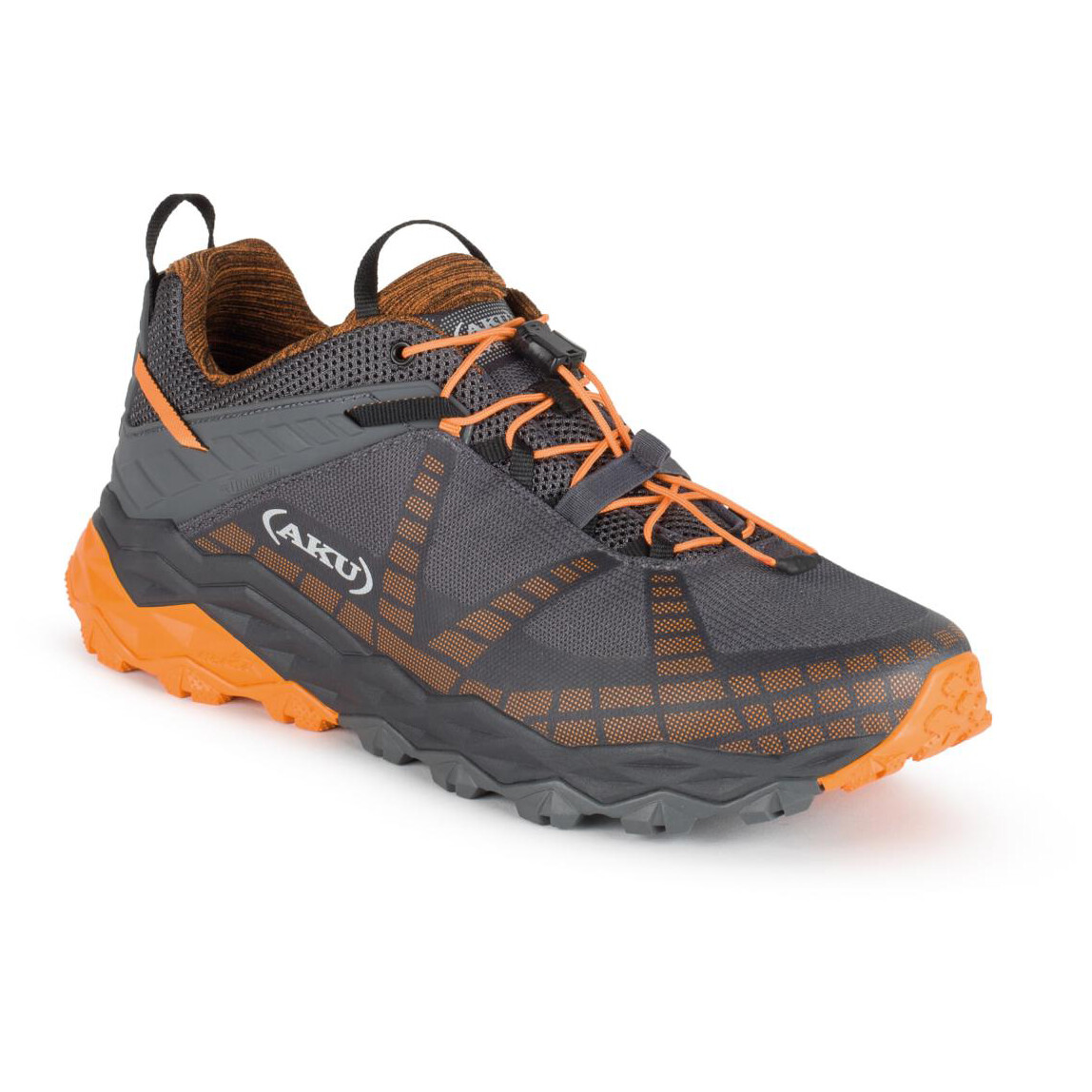 

Мультиспортивная обувь Aku Flyrock, цвет Black/Orange