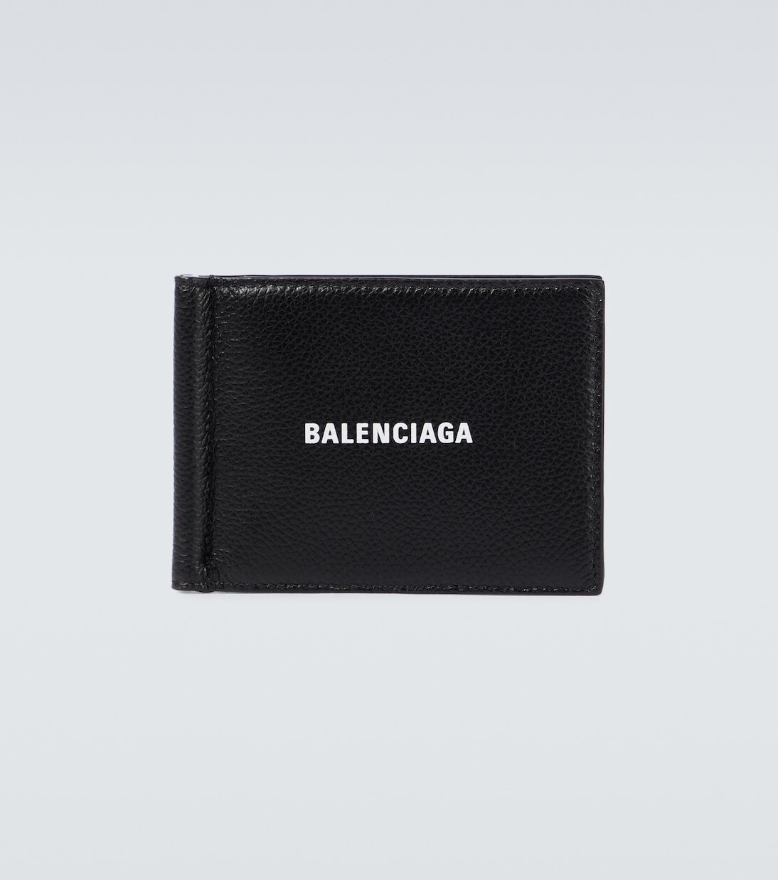 

Двойной кошелек для наличных Balenciaga, черный