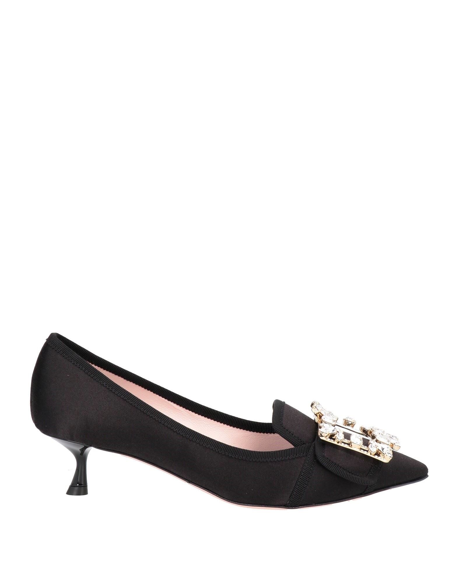 Лоферы Roger Vivier, черный