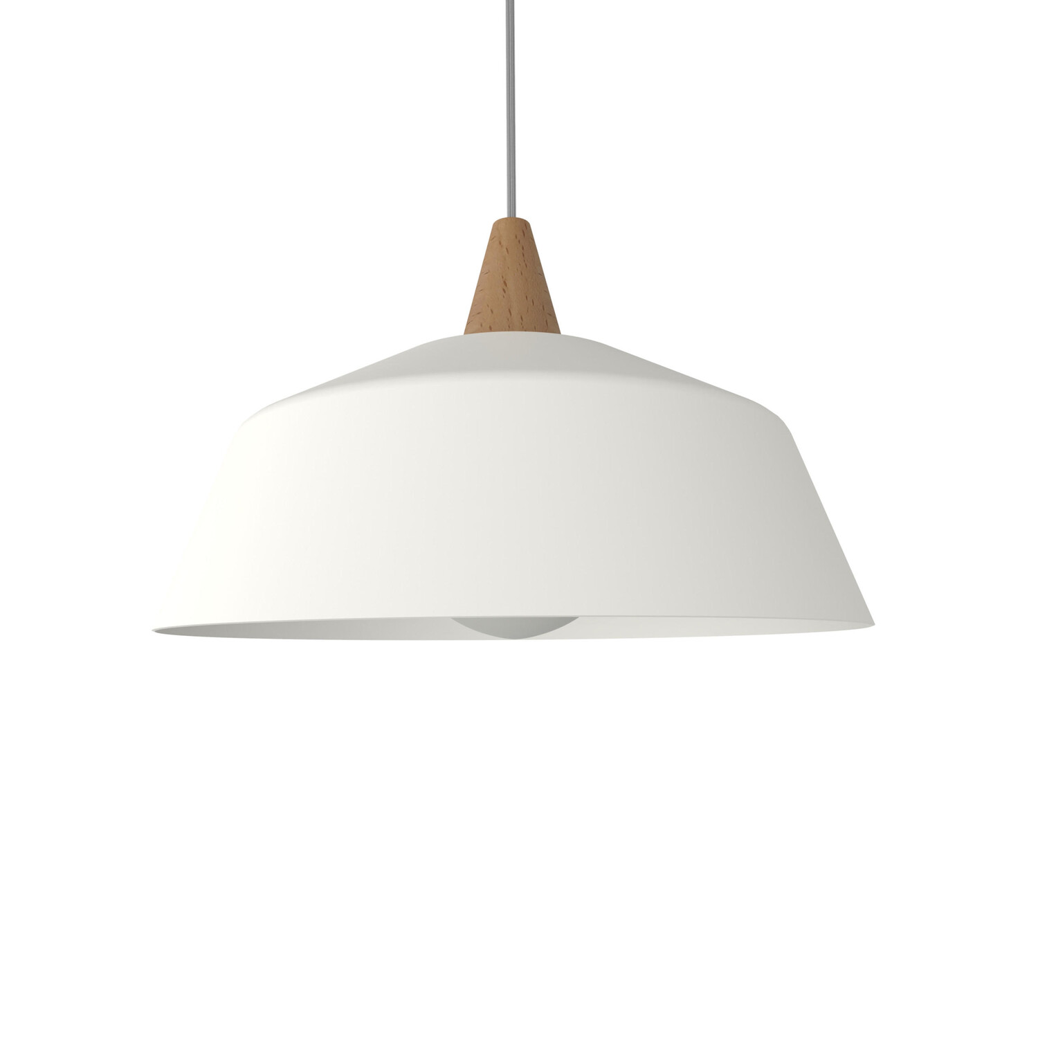 

Подвесной светильник Lumicom, 35x35x13 см, белый