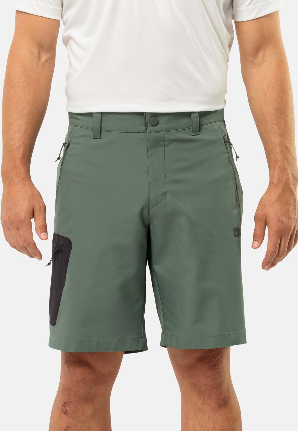 

Спортивные шорты ACTIVE Jack Wolfskin, цвет hedge green