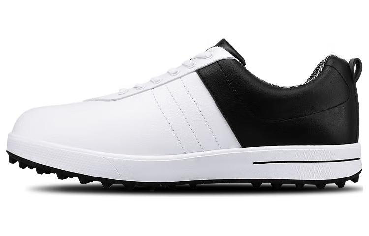 

Амортизирующие износостойкие низкие туфли для гольфа для мужчин PGM, White Black Color Scheme