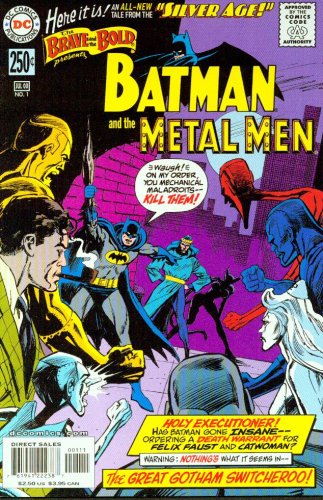 

Silver Age: The Brave and the Bold #1 Batman & the Metal Men (DC Comics)